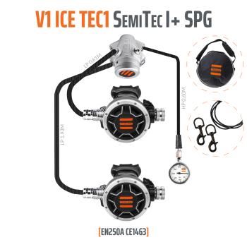 Tecline V1 ICE Tec1 SemiTec Set 1
